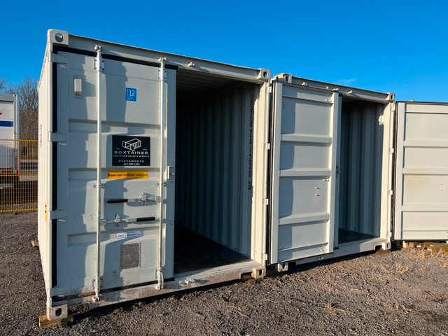 SHIPPING CONTAINERS 20' & 40' USED & 20' & 40' ONE TRIP SEACANS in Storage Containers in Grand Bend - Image 2