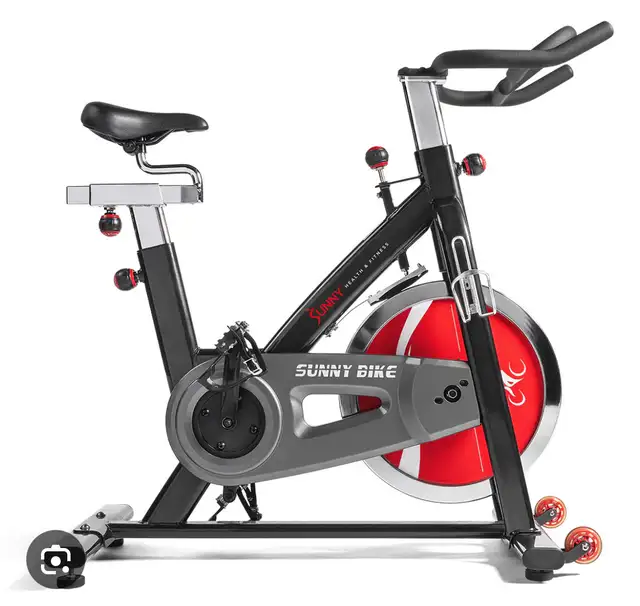 Sunny Spin Bike in Exercise Equipment in Gatineau - Image 2