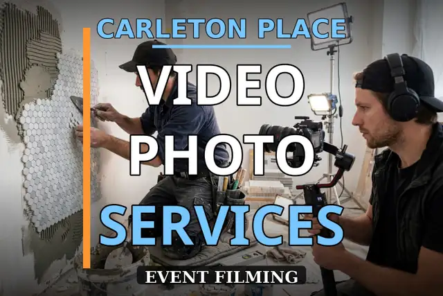 YouTube Video Production in Carleton Place from $150