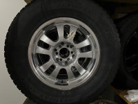 265/70r17 general Altimax winter tires