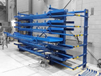 Roll Out Cantilever Rack - Revolutionize Your Storage Space!