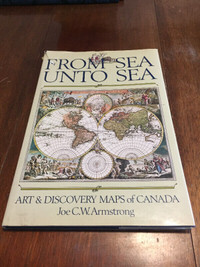 Coffee Table "From Sea Unto Sea" Book on Canada's Discovery