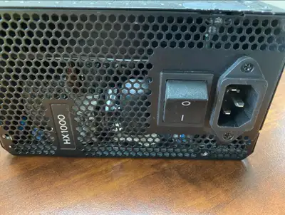 Corsair HX Series HX1000 1000W - Power Supply, View more