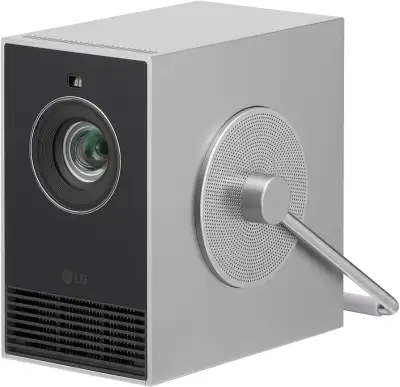 Projecteur LED Portatif Cinebeam Qube  4K ULTRA UHD HU710PB LG, View more