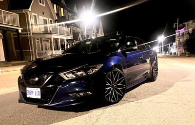 2016 Nissan maxima 