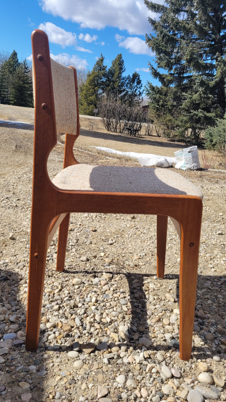 Vintage Solid Teak Chairs in Chairs & Recliners in St. Albert