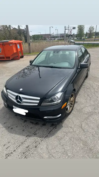 C Class 4 door sedan 246,000 kms No engine lights Great condition Comes with winter & all season tir...