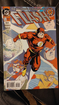 High grade copy of Flash #0 (DC 1994) 