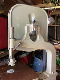 BANDSAW 14”  four speeds 3/4 horse motor