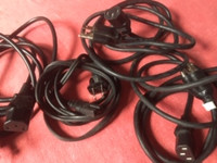 4 ELECTRIC CORDS