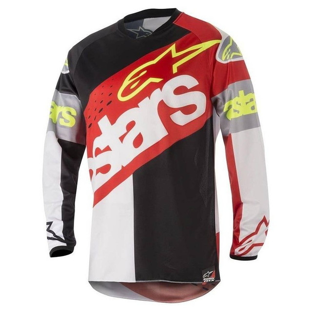 Alpinestars jersey motocross S8 Rac-Flag Médium ***Neuf*** dans Autre  à Lanaudière