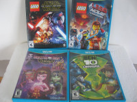 Wii U Games w Instruction Books Two Games $8.00 Each