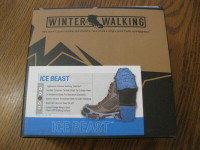 ICE BEAST WINTER WALKING TRACTION CLEATS