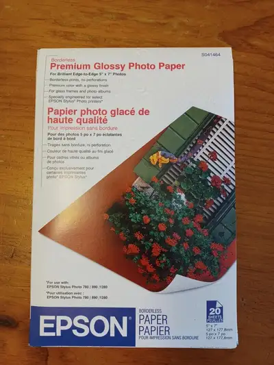 Epson Premium Glossy Photo Paper, View more