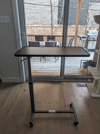 Over bed Tilt-Top Table