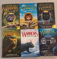 Warriors: Dawn of the Clans (1-5) and more by Erin Hunter