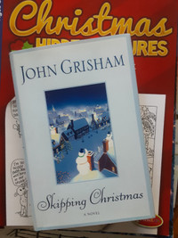 Skipping Christmas,  Christmas with the Kranks by Jon Grisham