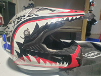 KBC Motocross Spitfire Helmet