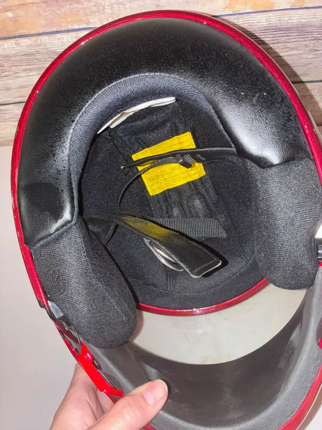 Grex G-10 Full Face Motorcycle Helmet – Size Small (Made in Ital in Other in Calgary - Image 8