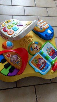 Fisher Price Musical Teaching and Leaning Instructments