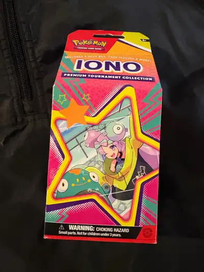Iono Premium Tournament Collection Box , View more