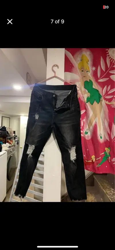 Black jeans, View more