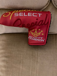 Scotty Cameron  putter cover