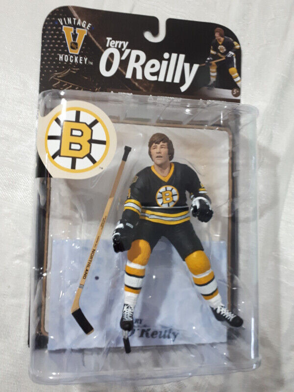 TERRY O'REILLY BOSTON BRUINS MCFARLANE NHL HOCKEY FIGURE UNOPEN in Arts & Collectibles in Cape Breton