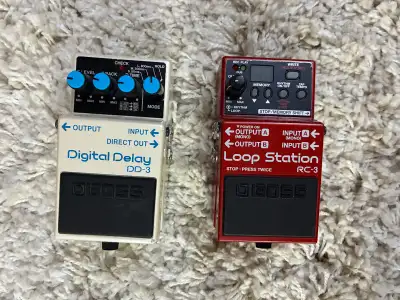 BOSS DD-3 & RC-3, View more