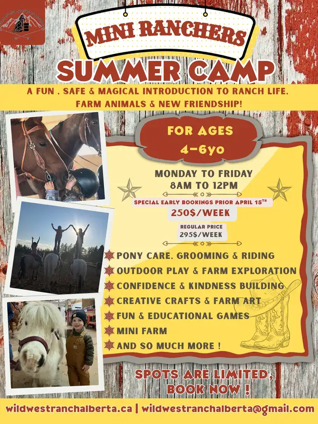 Mini Ranchers Summer Camp65702490802435120