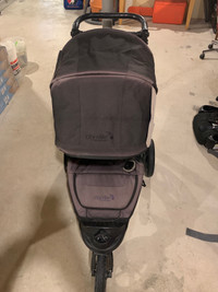 City elite by baby jogger stroller