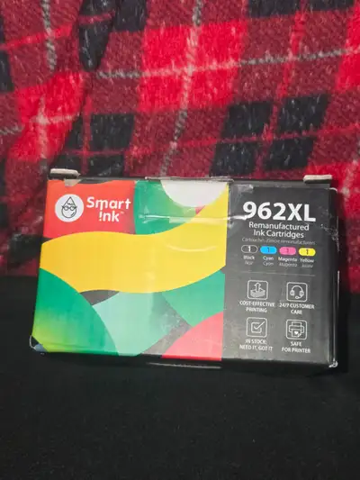 Smart Ink Compatible Ink Cartridges Replacement for HP 962 XL, View more