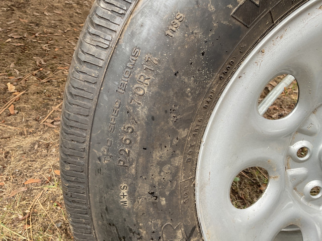 GMC 1500 pickup spare tire in Tires & Rims in Vernon - Image 2