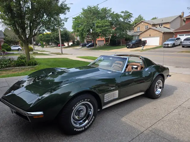 1972 Chevrolet Corvette Stingray 2-door coupe in Classic Cars in Oakville / Halton Region - Image 2