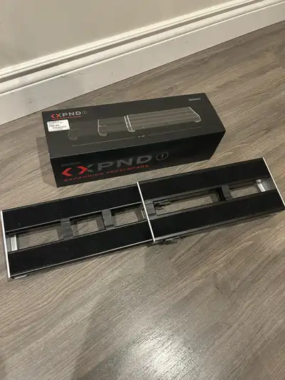 D’Addario XPND 1 pedalboard, View more