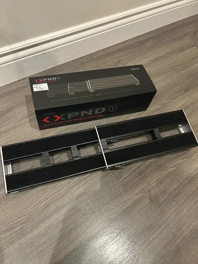 D’Addario XPND 1 pedalboard in Amps & Pedals in City of Toronto - Image 2