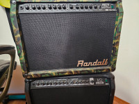 Randall 75 watt amp