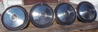 Vintage Ford Motor Company 15" Hubcaps