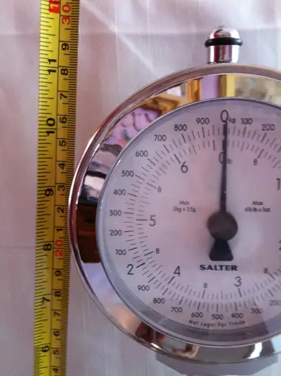 SALTER KITCHEN SCALE, View more