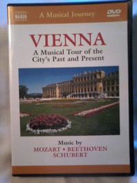 "Vienna: A Musical Tour of the City's Past and Present DVD"