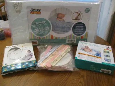 JOLLY JUMPER  / CRIB WEDGE / ZEN SACK, View more