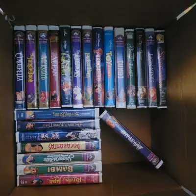 Disney VHS Lot