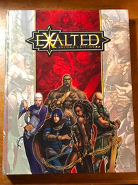 EXALTED SECOND EDITION- ROLEPLAYING GAME