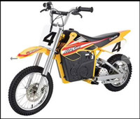 MX650 electric dirt bike