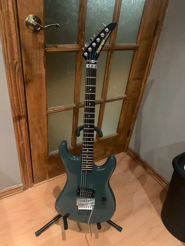 One Of A Kind 80s Kramer Striker 100ST in Guitars in Guelph - Image 2
