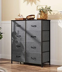 8 Drawer Cloth Dresser