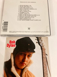 Folk/Rock CDs with Dylan, Young, Van Morrison