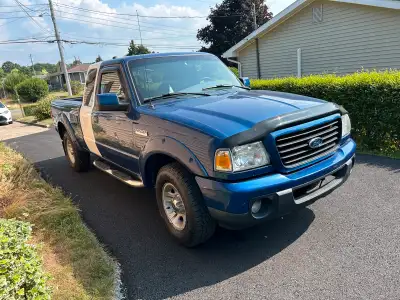 2007 Ford Ranger good condition Fresh MVI one month ago . No low ballers please .. Feeler ad . Nice...