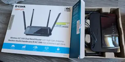 Dual Band Router (D-Link), View more