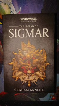 THE LEGEND OF SIGMAR Warhammer Fantasy - NEW